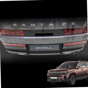 싼타페 MX5 스키드 플레이트 외부가드 몰딩