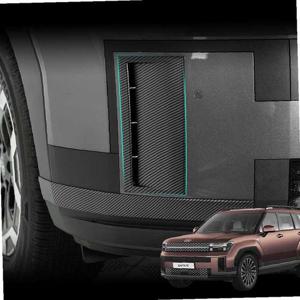 싼타페 MX5 튜닝 에어홀 가니쉬 커버 카본 몰딩 보호