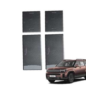 싼타페 MX5 튜닝 C필러 커버 몰딩 보호 용품