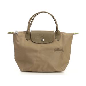 26 SS 롱샴 르 플리아쥬 스몰 탑핸들 백 그린 L1621919