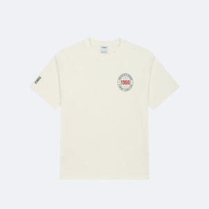 [케이스위스] 클래식66 플레이서클 반팔 티 IVORY (1KSTSFU904)