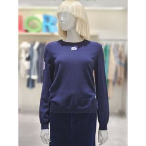 [베네통][베네통] 베네통 자수 포인트 비발디 니트 BAKP04511 (P