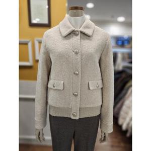 BCBG 세이브존01 푸들 트위드 자켓 B5D9J108A