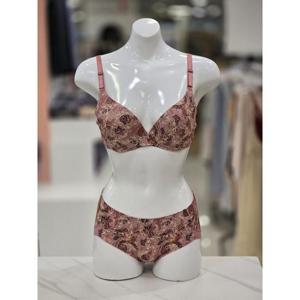 비비안 세이브존07 패턴 브라 세트 BR9639, BP9639N