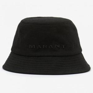 ISABEL MARANT 이자벨마랑 HALEY (CU001XHA A2C04J BKBK) (헤일리 로고 모자)
