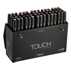 사무용품 신한 트윈마카 60색 A세트