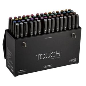 사무용품 신한 트윈마카 60색 B세트