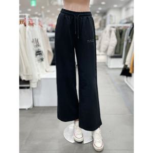 [지프]여성용 별프린트 트레이닝 팬츠_셋업하의(JR1TSF916BK)_DG