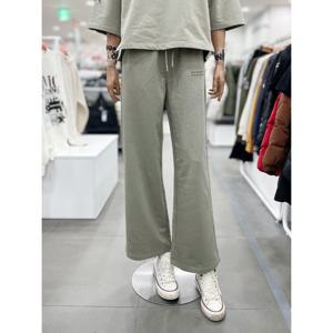 [지프]여성용 별프린트 트레이닝 팬츠_셋업하의(JR1TSF916KH)_DG