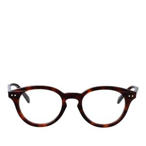 셀린느 아세테이트 라운드 키홀 브리지 안경테 CL50177I 052 49