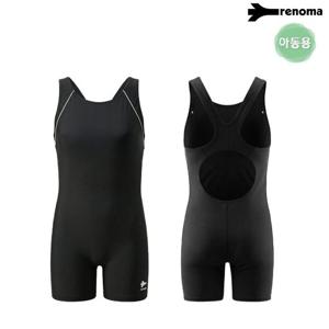 [레노마] 여아동 파이핑라인 X백 3부 반신수영복 GS2G865_폴리백증