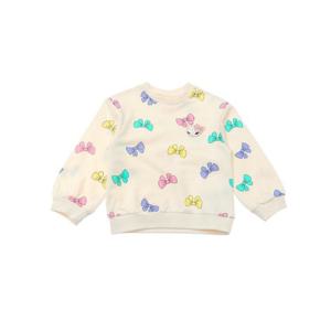 [프렌치캣(정상)]IV 리본나염 맨투맨티셔츠(Q51DKT290)