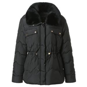 [엠씨]렉스탈부착도리털패딩M54D079