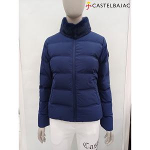 [까스텔바작]여성_[인기상품]_퍼 덕다운 패딩_BGEWDW701_NY_DJ_