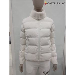 [까스텔바작]여성_[강력추천]_퍼 덕다운 패딩_BGEWDW701_IV_DJ_