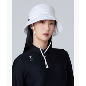 데상트 GOLF 여성 언발 버킷햇 (DQ32WFCP71) DQ32WFCP71_BWTG 322370