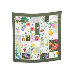 구찌 여성 멀티컬러 실크 스카프 850107 3G0013367