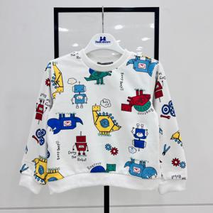 [탈렌트키즈](모다시흥)쁘띠앙팡 PCZ12BS12 PC카오그루비맨투맨_