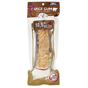 강아지간식 베게브랜드 세븐 미트치킨껌 1개입 10.5인치