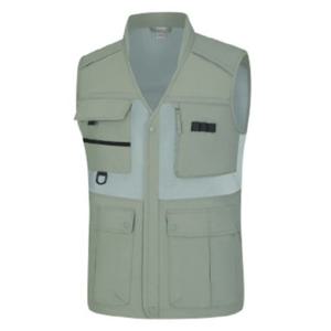 [콜핑]LD08 남자 봄/여름 다용도 멀티포켓 메쉬 집업등산조끼  KWV7184M