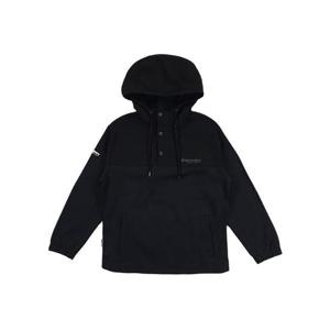 디스커버리 남성 반집업 하이브리드 후드티 DMHD37041-BKS