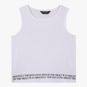 [더데이걸]레이어드 레터 기본 나시 TGRN26301