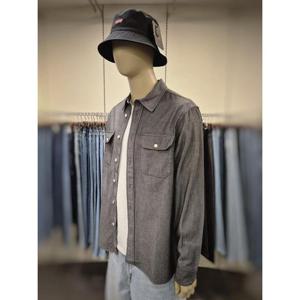 리바이스  남성 클래식 워커 루즈핏 셔츠 19587-0316