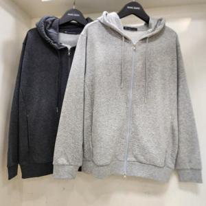 뱅뱅 HC15 뱅뱅 봄 빅사이즈 베이직하고 심플한 후드 긴팔 집업 BTM160