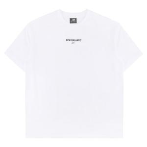 뉴발란스 UNI 에센셜 센터로고 반팔티셔츠 NBNEG21403 10