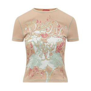 디젤 반팔 티셔츠 A236820PFBE 34VA PEACH