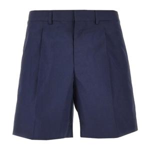 프라다 스트레이트 컷 니 랭스 쇼츠 UP0424SOOO 1XV2 F0ABM