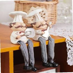 구스토 주방장 앉은 인형 2p