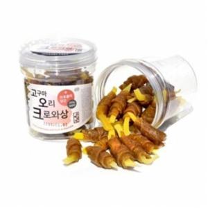 강아지수제사료 아르테미스 크로와상 고구마와 오리고기 200g