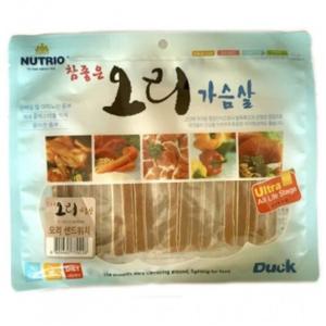 강아지사사미 뉴트리오 참좋은 오리샌드위치 300g