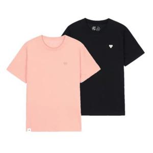 네파 여성 여름 그린마인드 로고 반팔 티셔츠 7L45379 327028