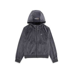내셔널지오그래픽 NATIONALGEOGRAPHIC N244WFT090 여성 베이라 벨벳 트레이닝 후드 집업 BLUE GREY N244WFT090512 328867