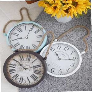빈티지 마끈 벽시계 (소) - 3 Type