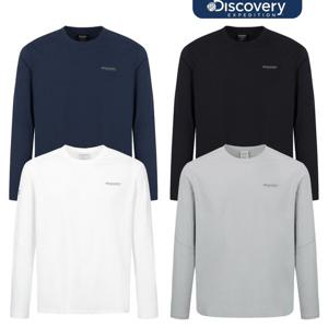디스커버리 26SS 신상 남성 기능성 라운드 긴팔티셔츠 DMRL33061