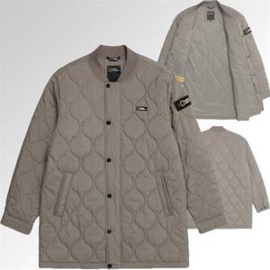 내셔널지오그래픽 MW N224MPD020 오리올 퀼팅 롱 집업 점퍼 (남성) 331913