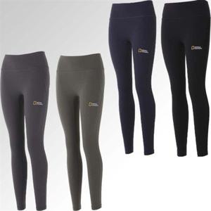 내셔널지오그래픽 MW N223WLG010 W 에센셜 라이프 스몰로고 레깅스 (여성) 331906