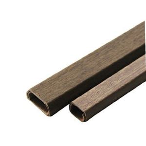 세모네모 전선보호관 LP-44-3 무늬목 14mmx8mmx1m/2개입 개(1개입)