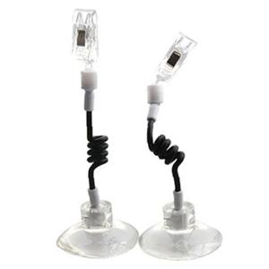 아트사인 쇼클립 흡착판 전선줄 집게소 2개입 G9012