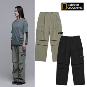 [내셔널지오그래픽]  여성 아나스 볼륨 와이드 카고 팬츠 N241WPT070 N241WPT070