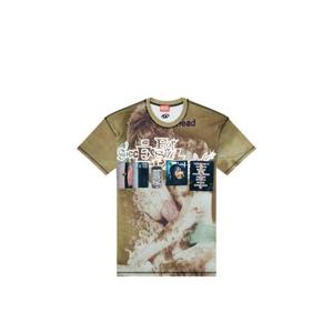 디젤 T 박스트 V5 티셔츠 A199760EPCD