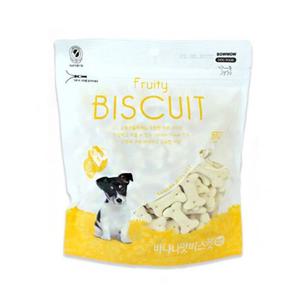 육포브랜드 바우바나나맛비스켓 220g