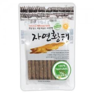 육포브랜드 대관령 자연황태 황태n브로컬리 애완견용 70g