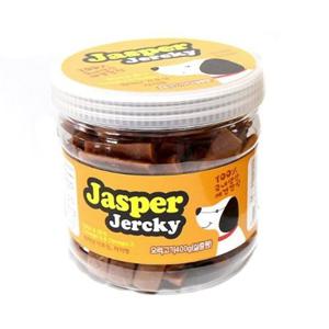 져키브랜드 국산간식 제스퍼 오리고기 져키 400g