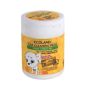 귀관리 애완용 이어클리닝 부들부들 에코랜드 패드