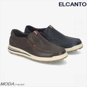 [엘칸토]경량 쿠션UP 슬립온 남성 로퍼 2XMC51XU_GN