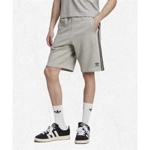 아디다스 ADIDAS 3S 숏 팬츠 - 그레이 블랙 JY1381 2437763